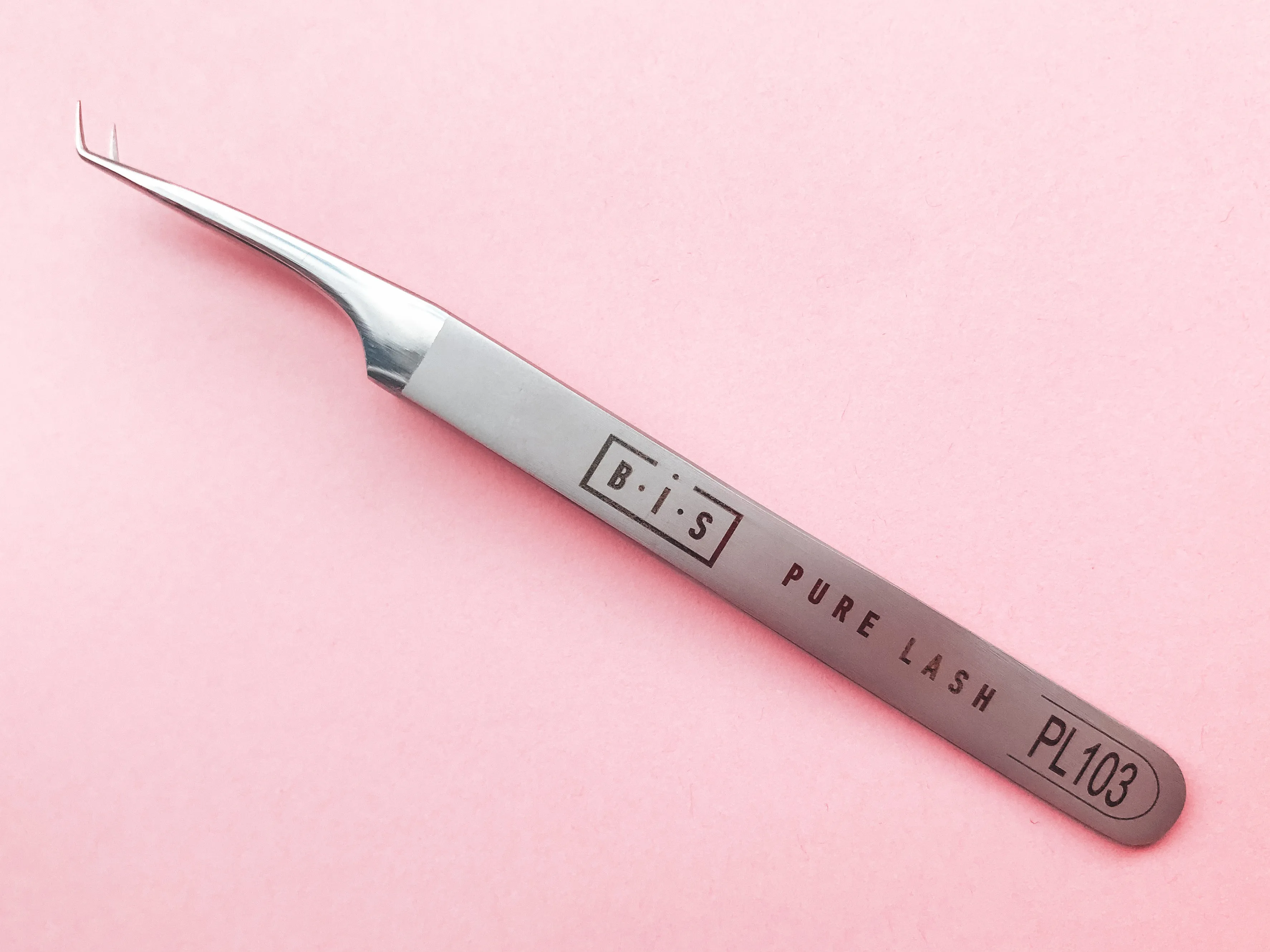 BIS Pure Lash 2D-3D Volume 60° Tweezers for eyelash extensions, PL103