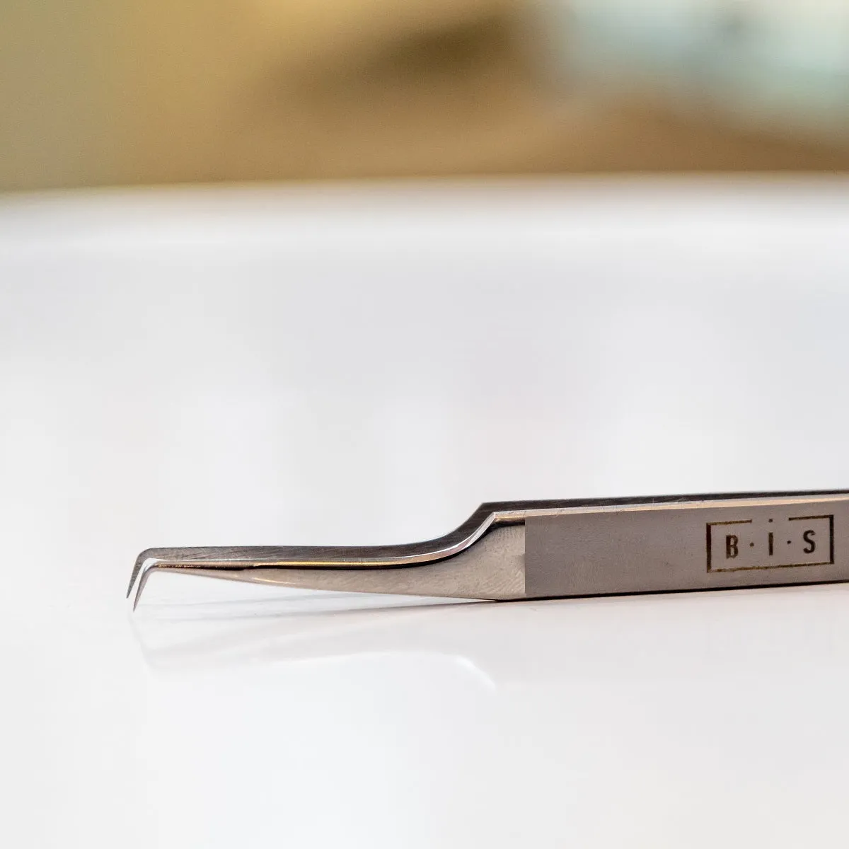 BIS Pure Lash 2D-3D Volume 90° Tweezers for eyelash extensions , PL104