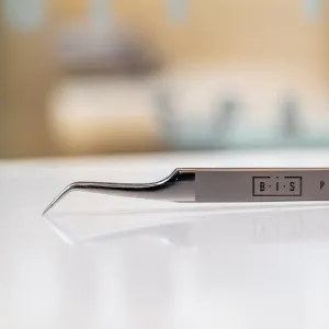 BIS Pure Lash 3D  Volume 45° Tweezers for eyelash extensions, PL105