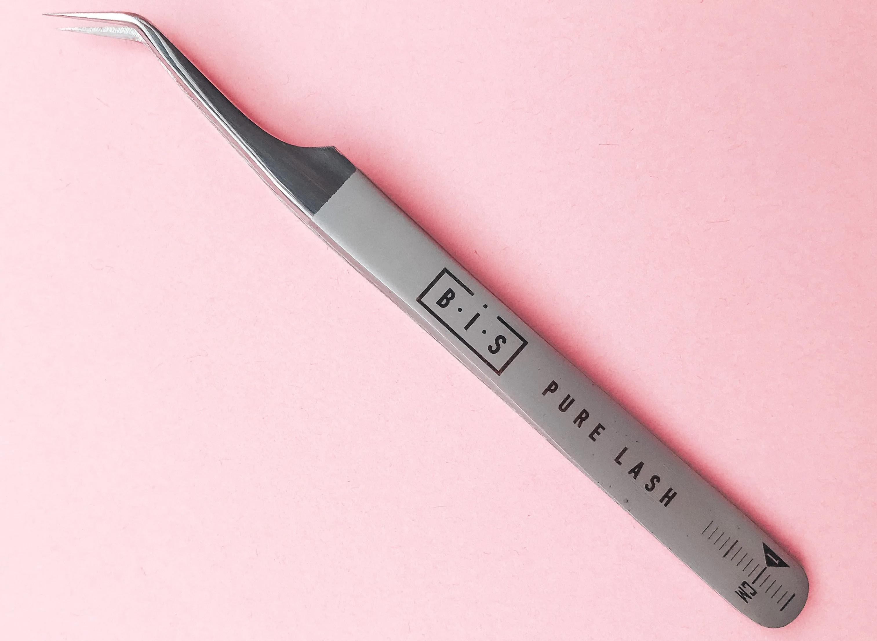 BIS Pure Lash 3D  Volume 45° Tweezers for eyelash extensions, PL105