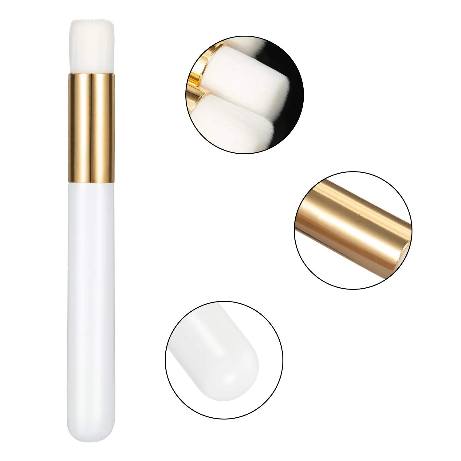BIS Pure Lash cleansing brush for lashes & brows, BLACK