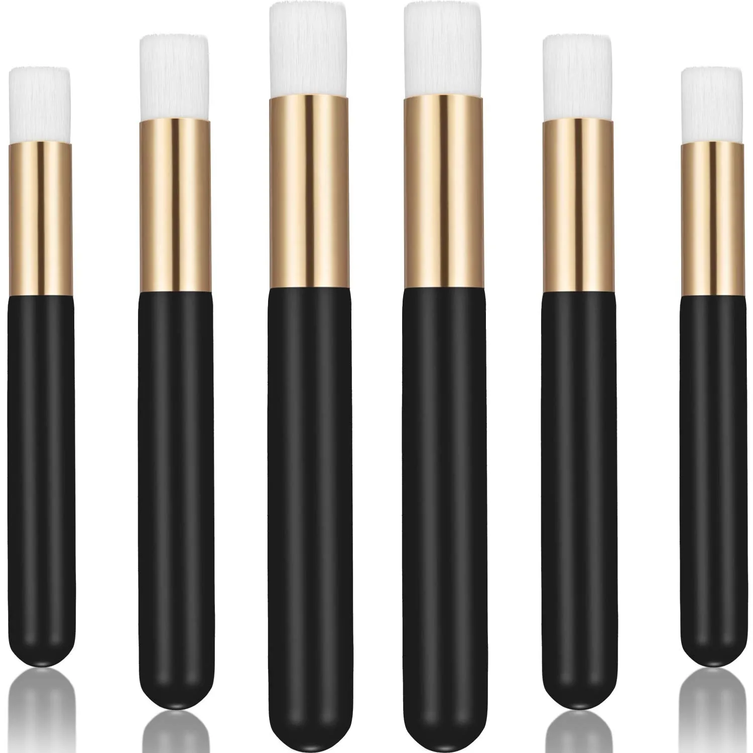 BIS Pure Lash cleansing brush for lashes & brows, BLACK