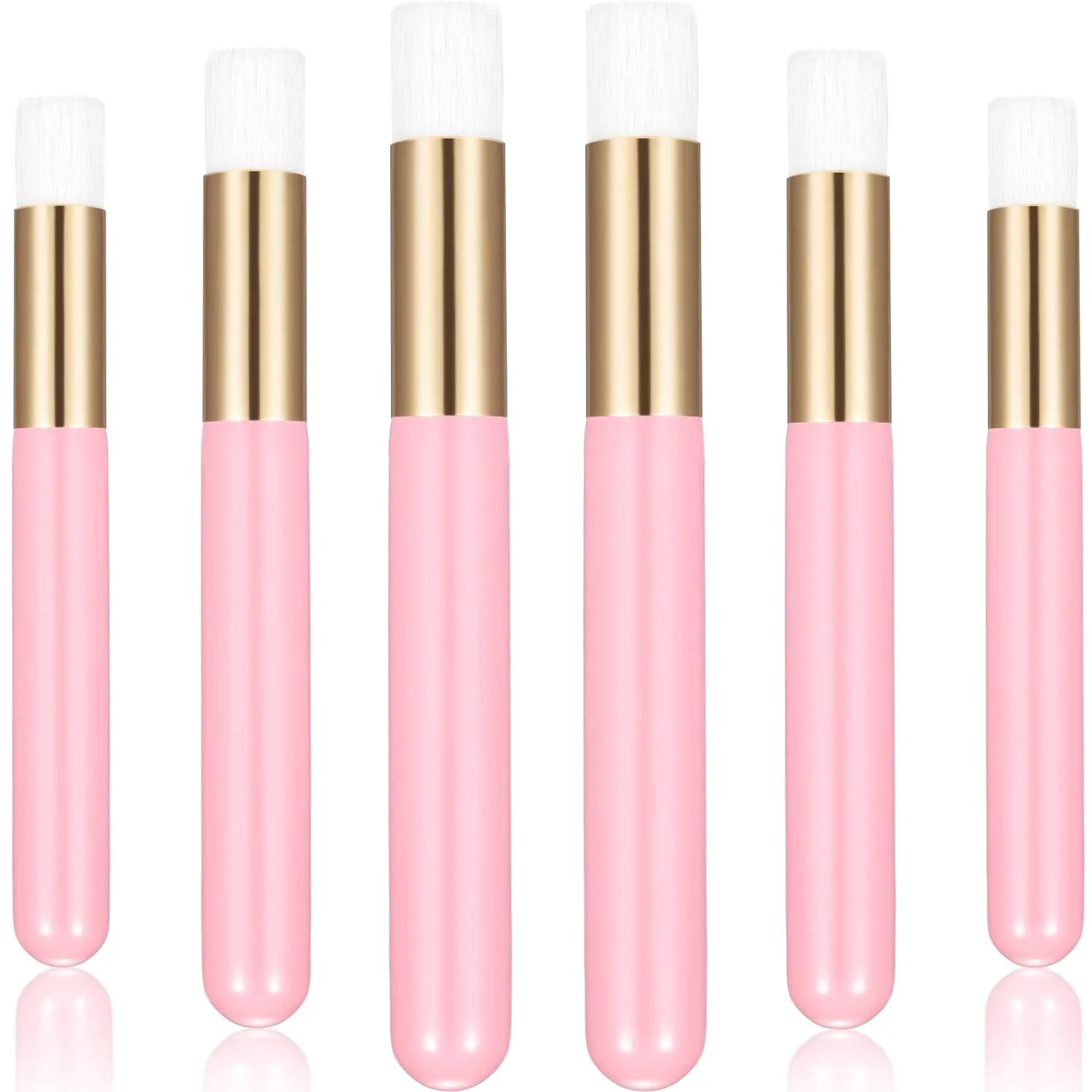 BIS Pure Lash cleansing brush for lashes & brows, PINK