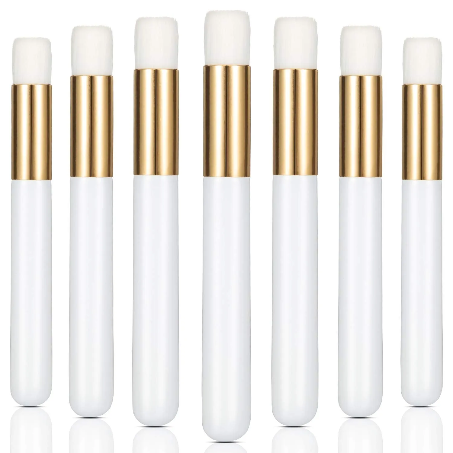 BIS Pure Lash cleansing brush for lashes & brows, WHITE