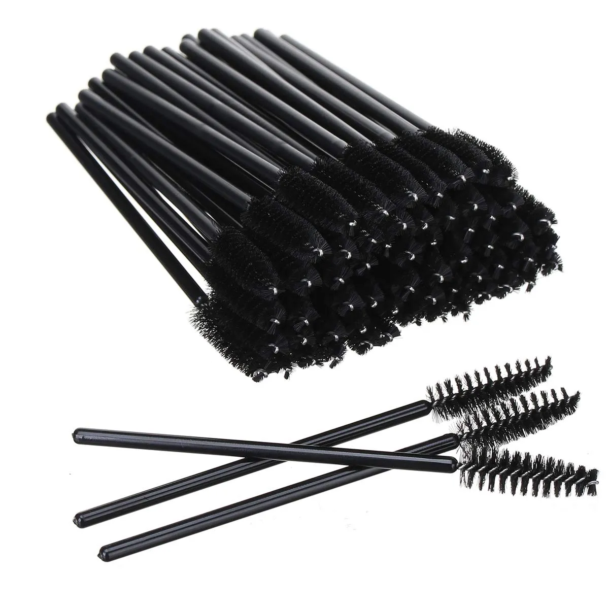 BIS Pure Lash disposable mascara brushes, 50pcs