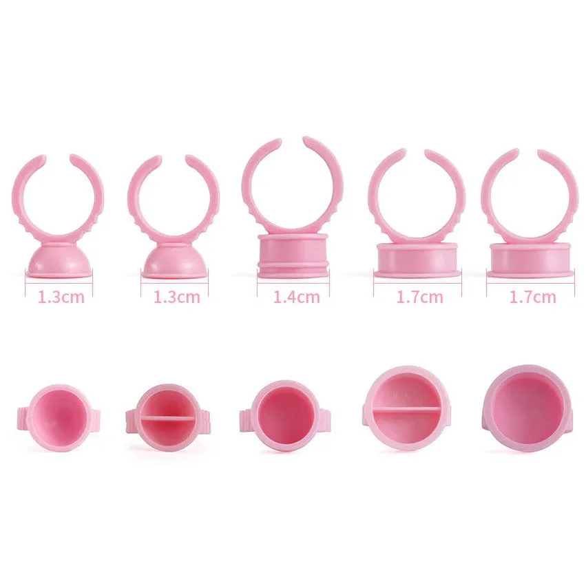 BIS Pure Lash eyelash glue ring, twin slot 1.7 cm