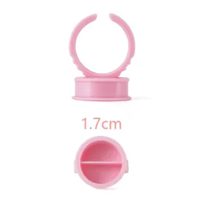 BIS Pure Lash eyelash glue ring, twin slot 1.7 cm