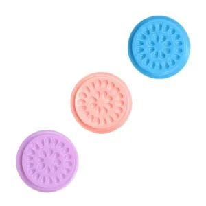 BIS Pure Lash flower drop pad, 3 pieces SET