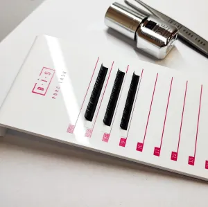 BIS Pure Lash HOLDER pad for eyelash extensions, pink