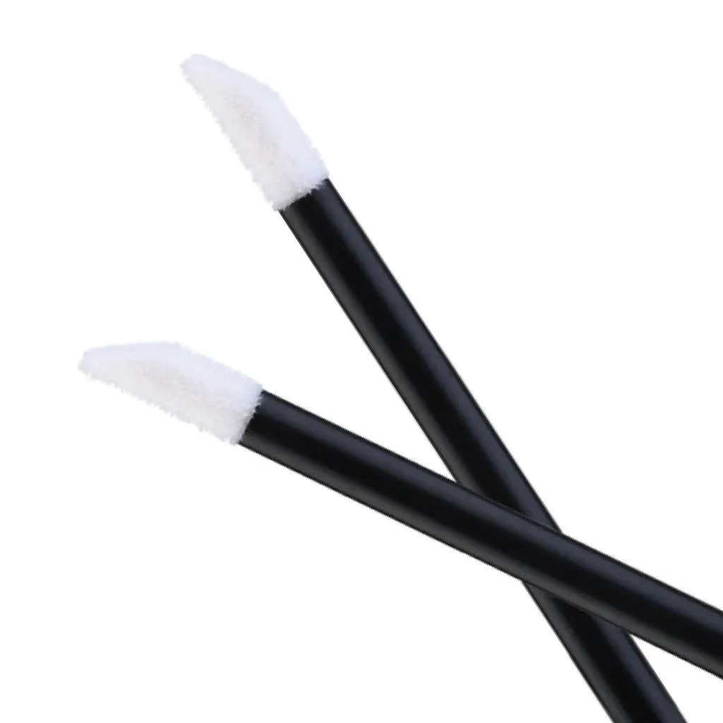 BIS Pure Lash lint free brush applicators, BLACK