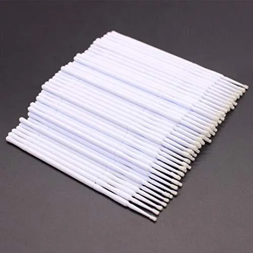 BIS Pure Lash microswabs long microbrushes, 50pcs
