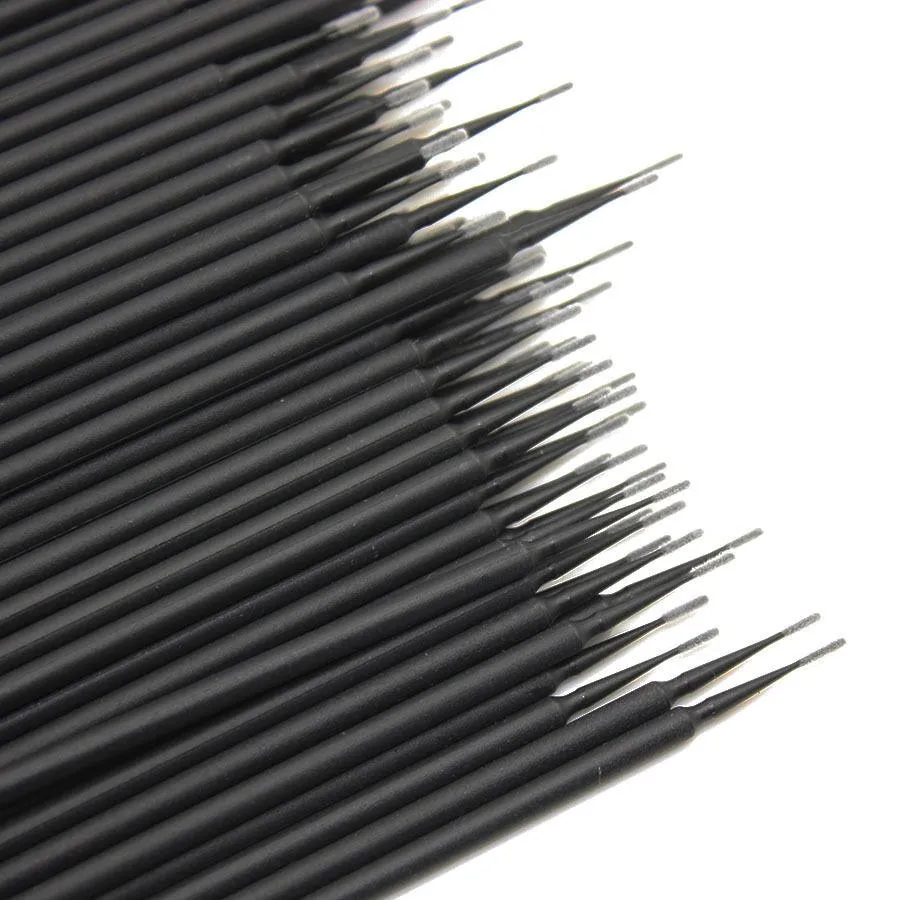 BIS Pure Lash microswabs long microbrushes, 50pcs