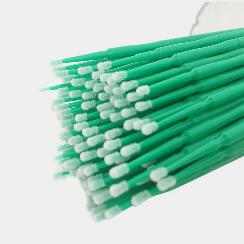 BIS Pure Lash microswabs long microbrushes, 50pcs