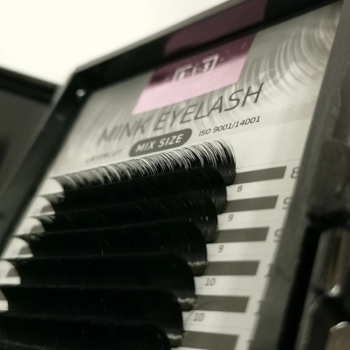 BIS Pure Lash Rapid Blooming Easy Fan eyelash extensions, C/0.07/MIX