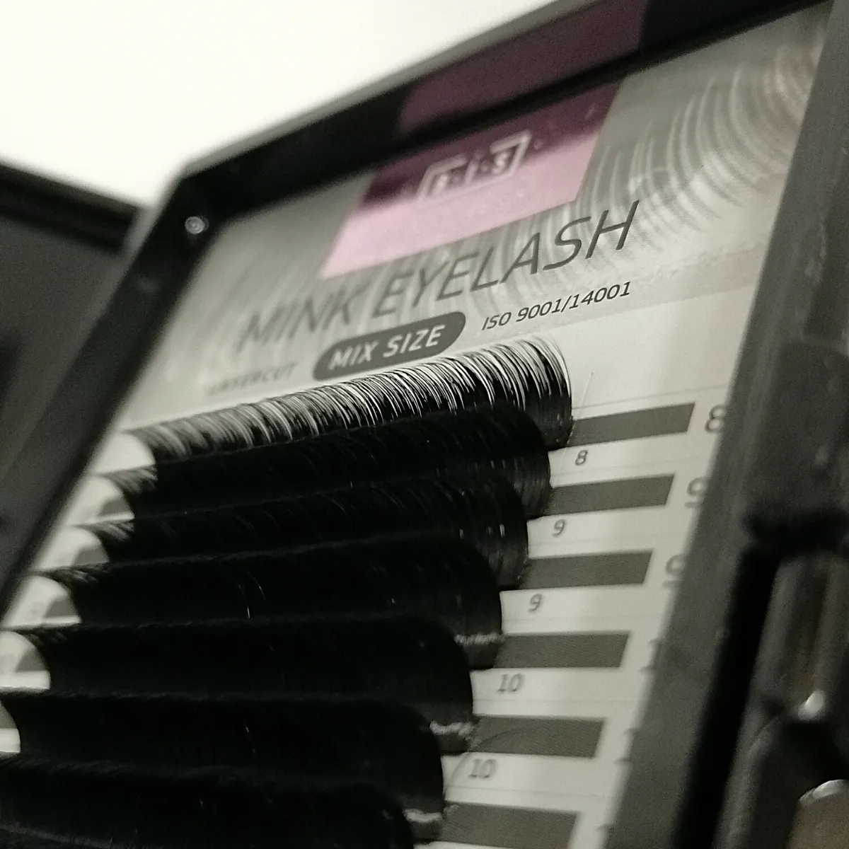 BIS Pure Lash Rapid Blooming Easy Fan eyelash extensions, D/0.05/MIX