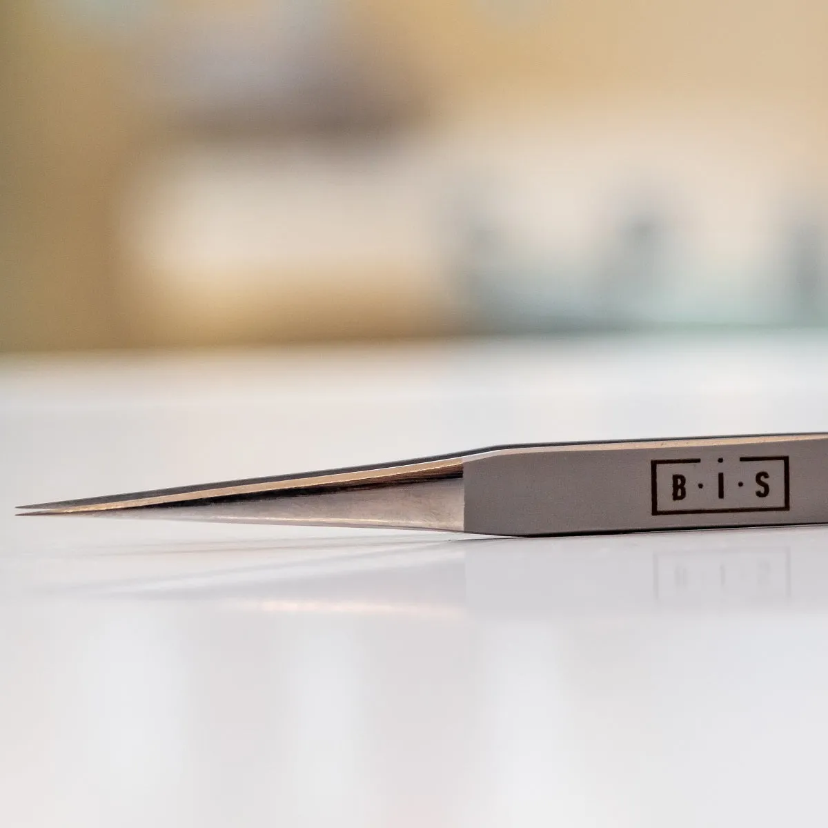 BIS Pure Lash straight Tweezers for eyelash extensions A type, PL101