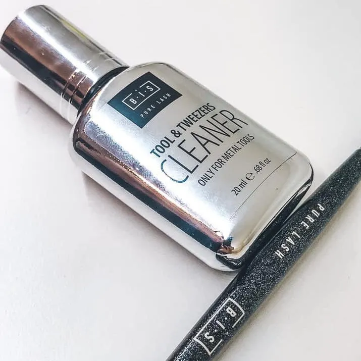 BIS Pure Lash TOOL and TWEEZER cleaner, 20 ml