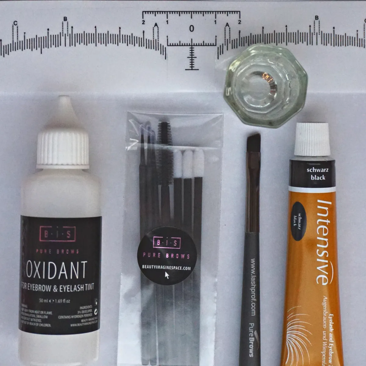 BIS Pure Lash&Brow tinting full SET