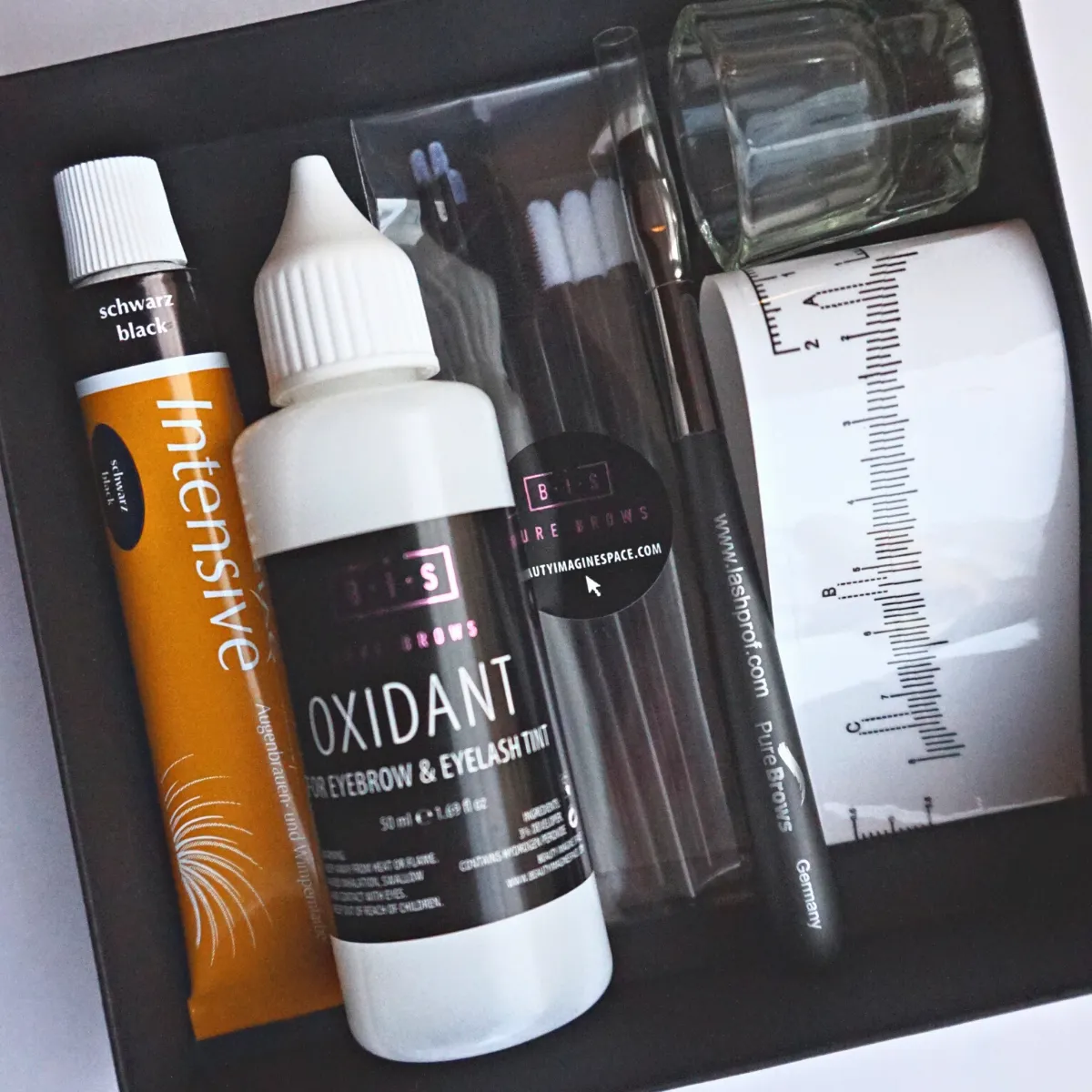 BIS Pure Lash&Brow tinting full SET