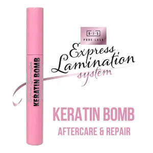 BIS Pure Lash&Brow transparent keratin mascara KERATIN BOMB, 15 ml