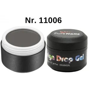 BIS Pure Nails Aquarelle Watercolor Design Drop Gel, BLACK