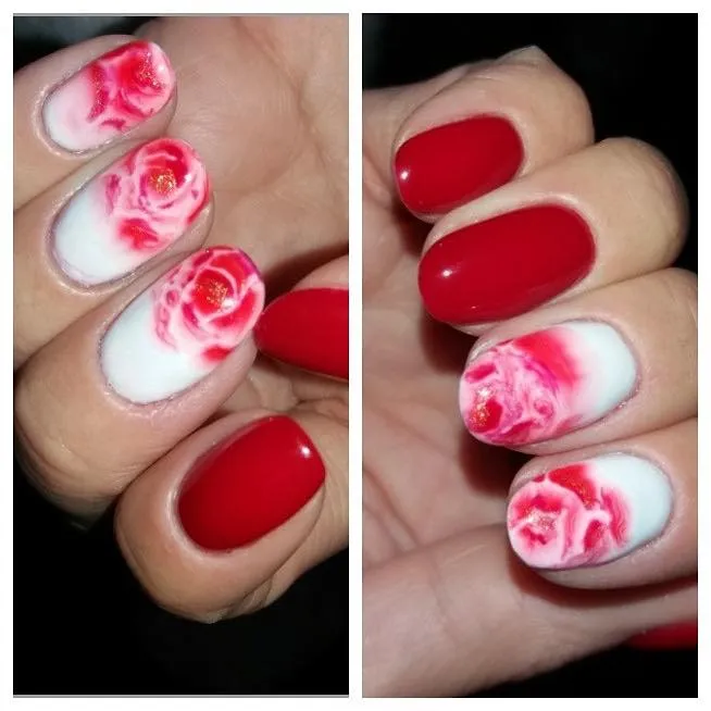 BIS Pure Nails Aquarelle Watercolor Design Drop Gel, MAGENTA