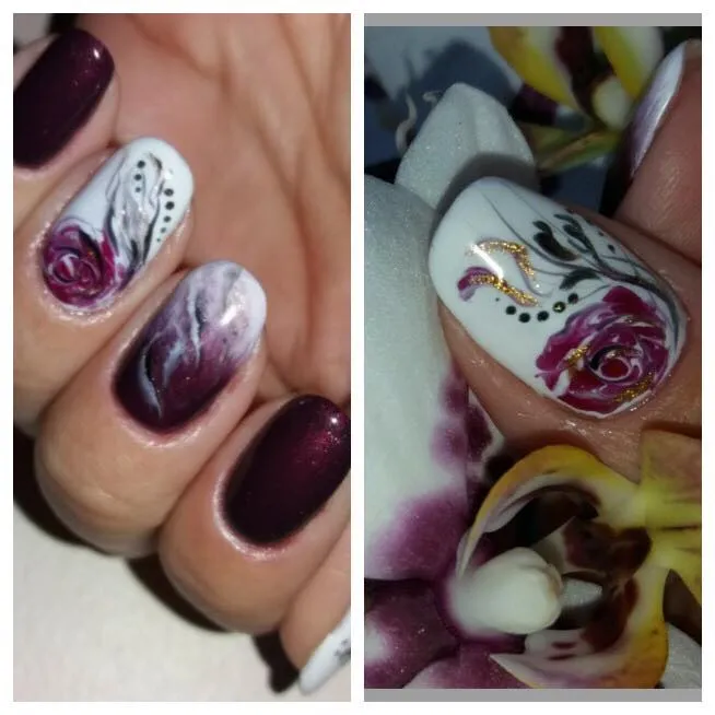 BIS Pure Nails Aquarelle Watercolor Gel Design Drops, CLEAR