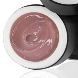 BIS Pure Nails Camouflage Builder Gel for nail modeling & extension Dark NUDE, 50 ml