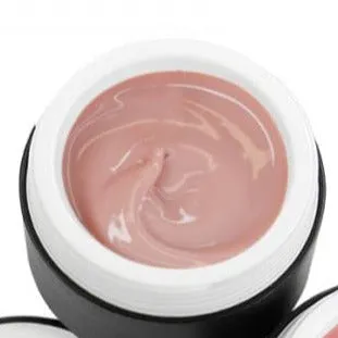 BIS Pure Nails Camouflage Builder Gel for nail modeling & extension NUDE, 15 ml