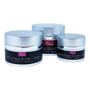 BIS Pure Nails camouflage builder gel NUDE, 15, 30 or 50 ml