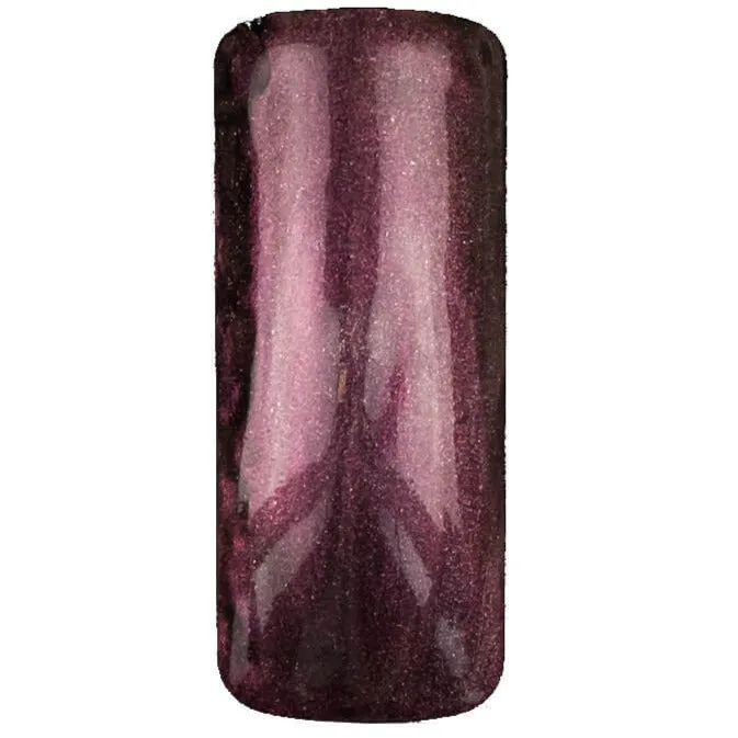 BIS Pure Nails Chameleon chrome nail art powder, BORDO