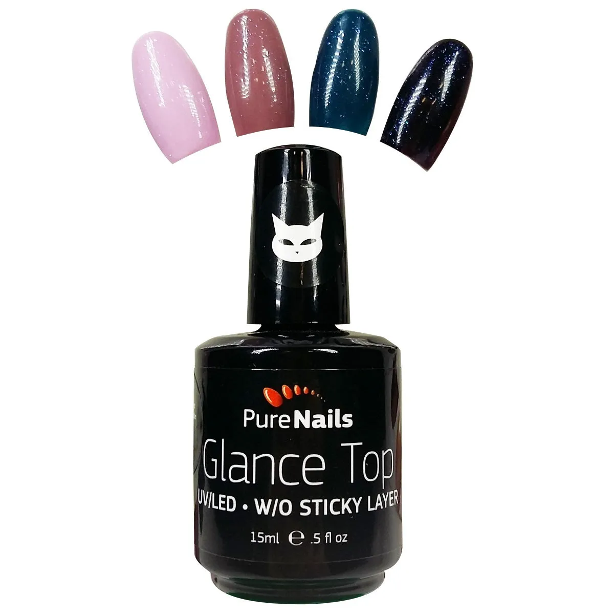 BIS Pure Nails Chameleon UV/LED gel TOP no wipe 2735, 15 ml