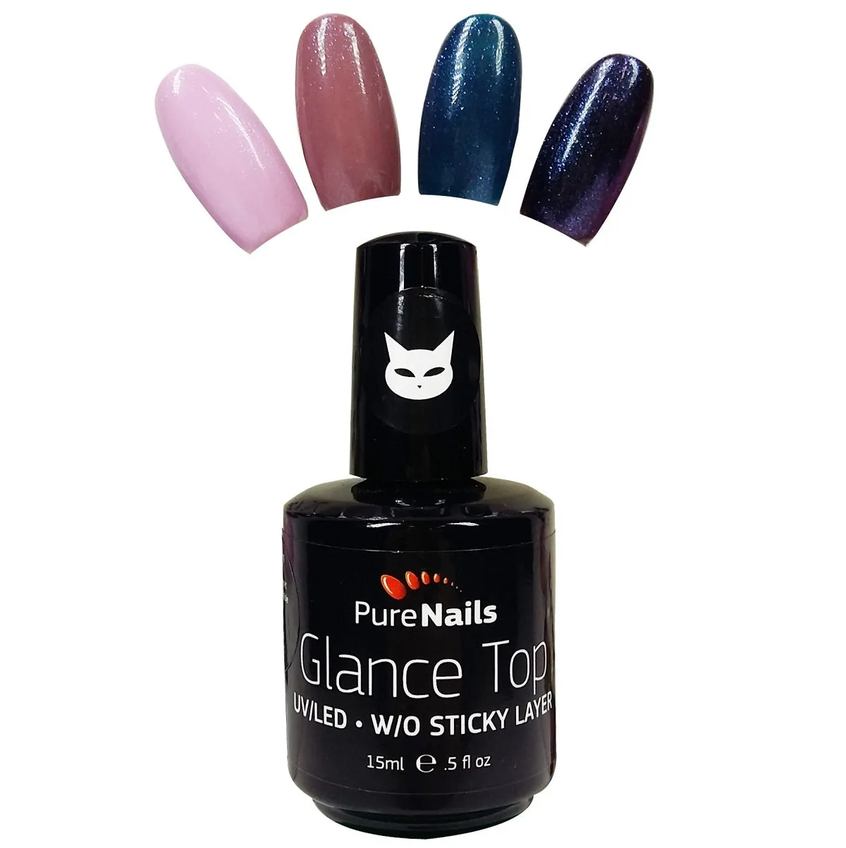 BIS Pure Nails Chameleon UV/LED gel TOP no wipe 2739, 15 ml