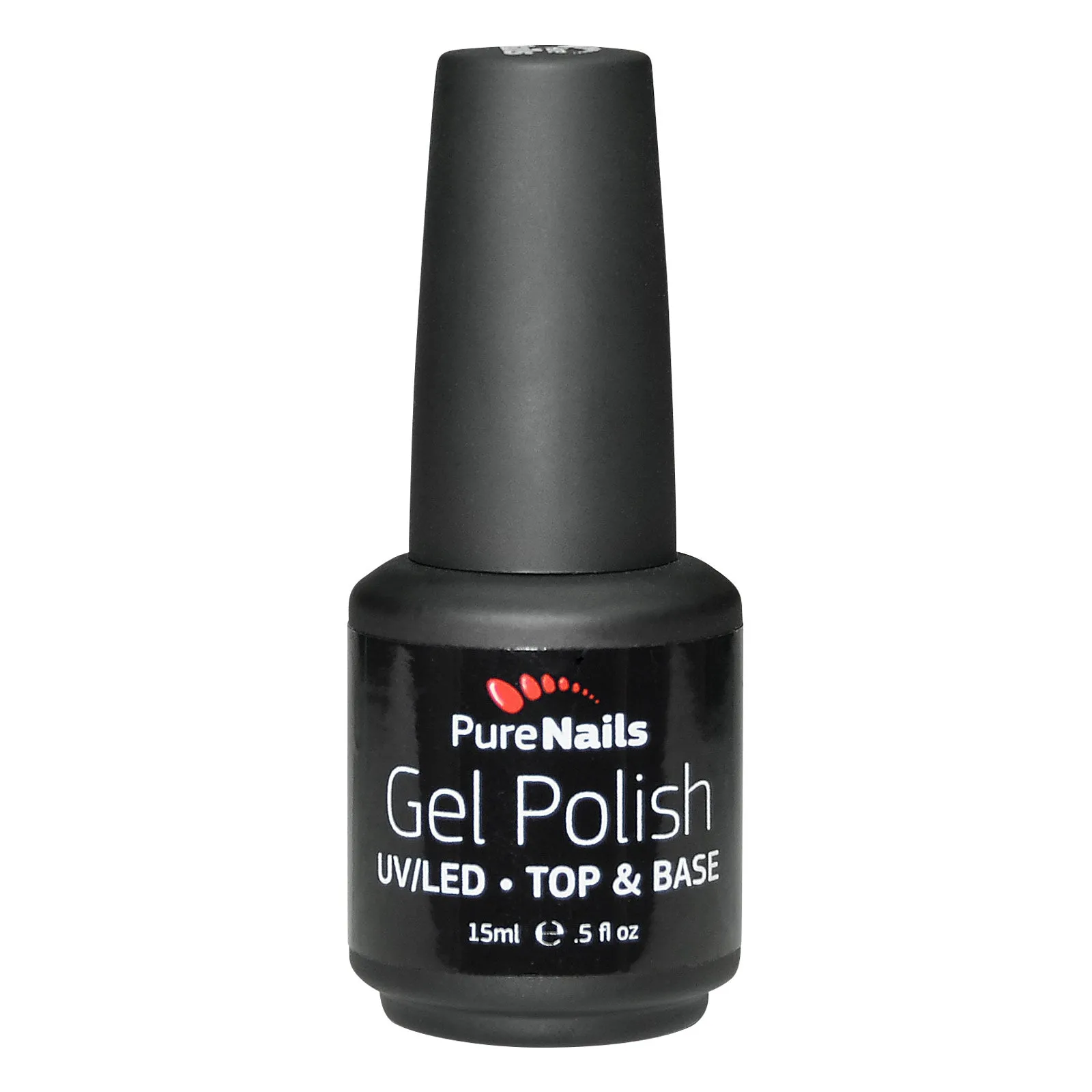 BIS Pure Nails Design UV/LED gel polish TOP & BASE 2in1, 15ml / 10ml / 7.5ml