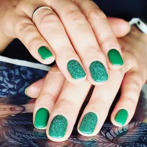 BIS Pure Nails FLASHING LIGHTS gel polish 15 ml, Luxury Emerald 112
