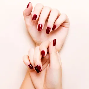 BIS Pure Nails gel polish 15 ml, 1023 Red