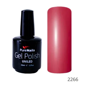 BIS Pure Nails gel polish 15 ml, 2266 Rosewood