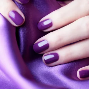 BIS Pure Nails gel polish 15 ml, 6031 PURPLE DREAM