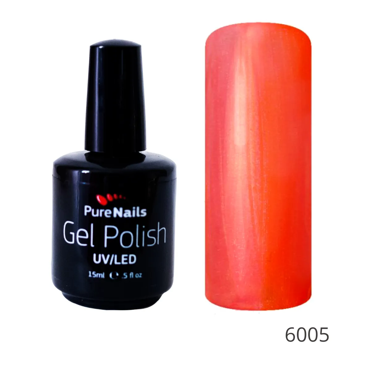 BIS Pure Nails gel polish 15 ml, SUNSET 6005
