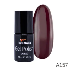 BIS Pure Nails gel polish 7.5 ml, AUBERGINE A157
