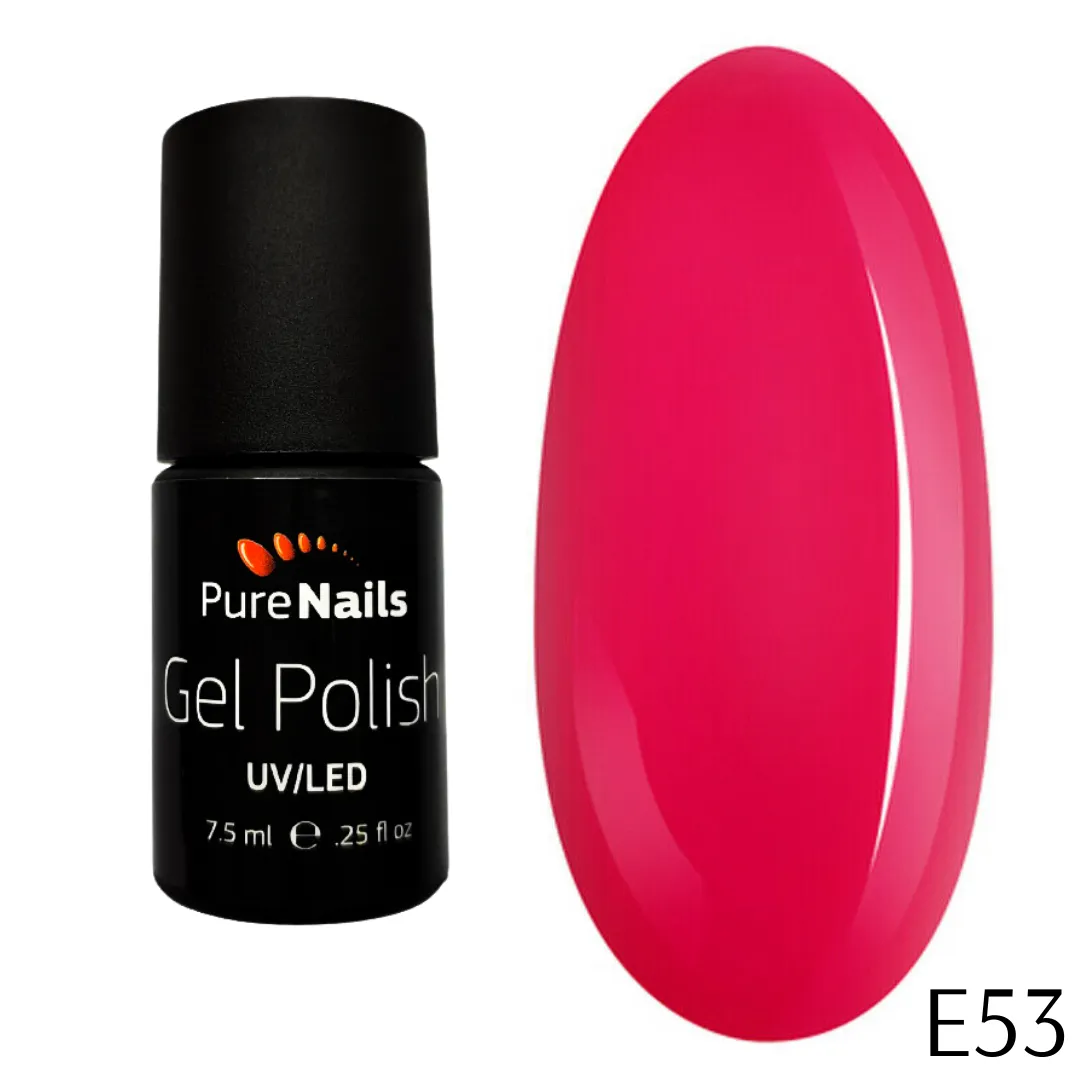 BIS Pure Nails gel polish 7.5 ml, BARBIE CAR E53