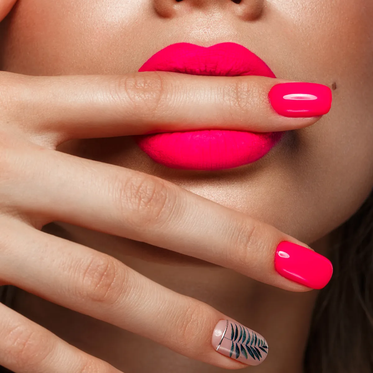 BIS Pure Nails gel polish 7.5 ml, BIKINI PINK E129