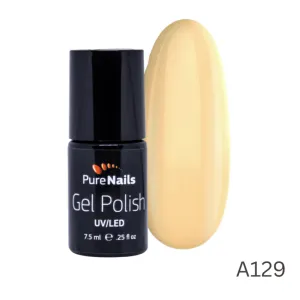 BIS Pure Nails gel polish 7.5 ml, BUTTER A129