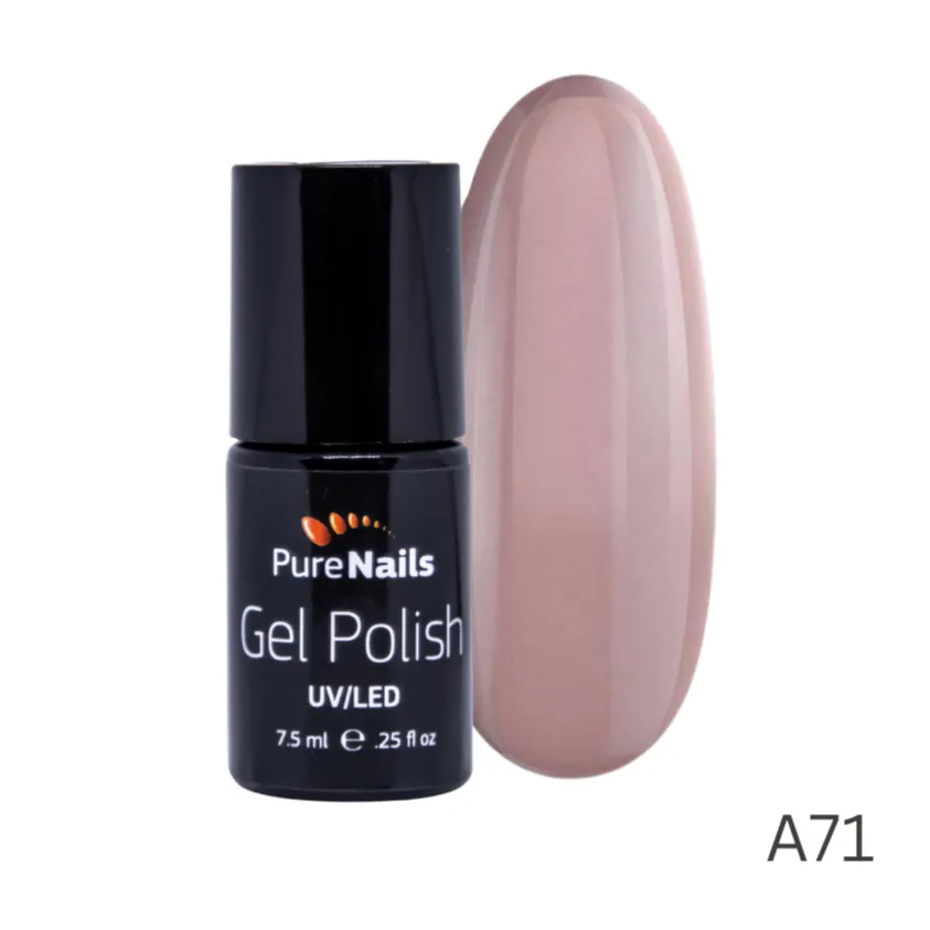 BIS Pure Nails gel polish 7.5 ml, DUSTY A71