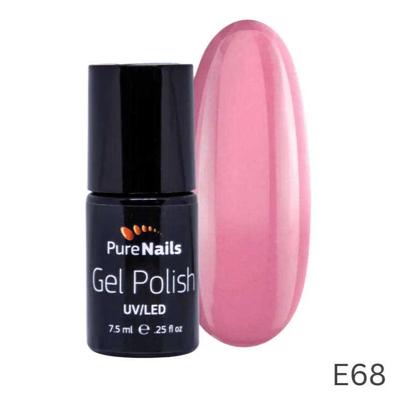 BIS Pure Nails gel polish 7.5 ml, ENCHANTED ROSE E68