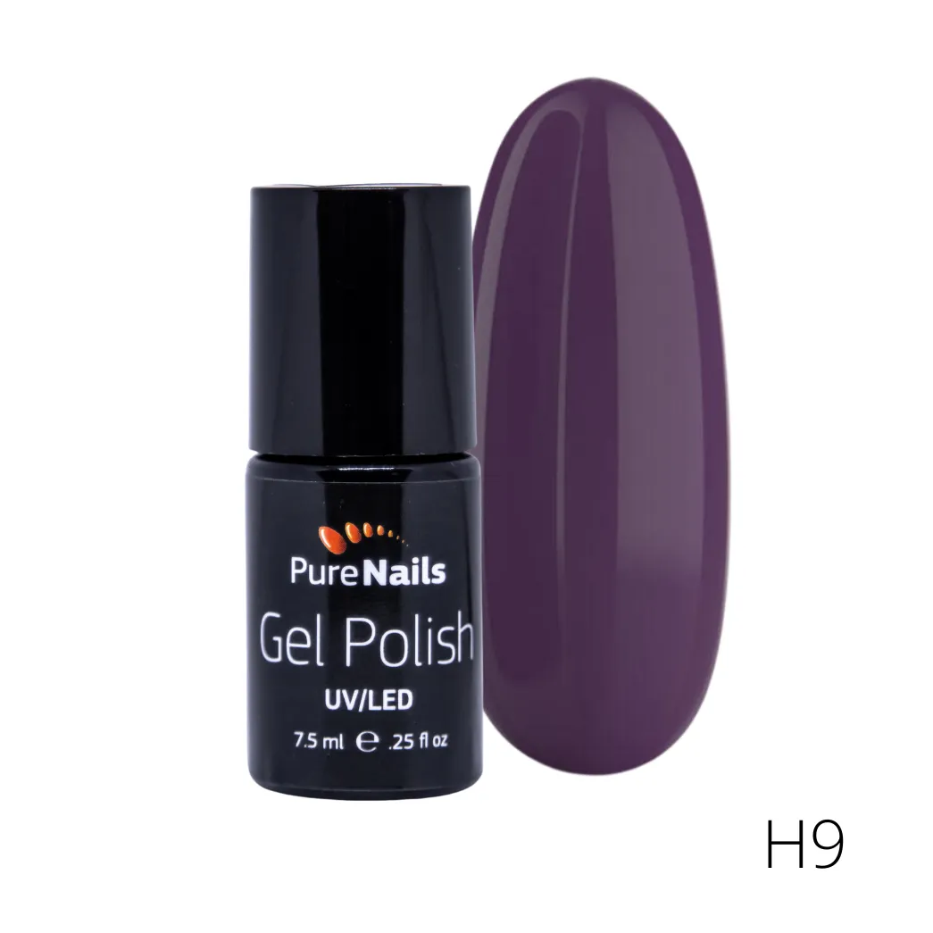 BIS Pure Nails gel polish 7.5 ml HEMAfree, BERRY JAM H9