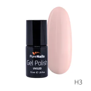 BIS Pure Nails gel polish 7.5 ml HEMAfree, ICY PINK H3