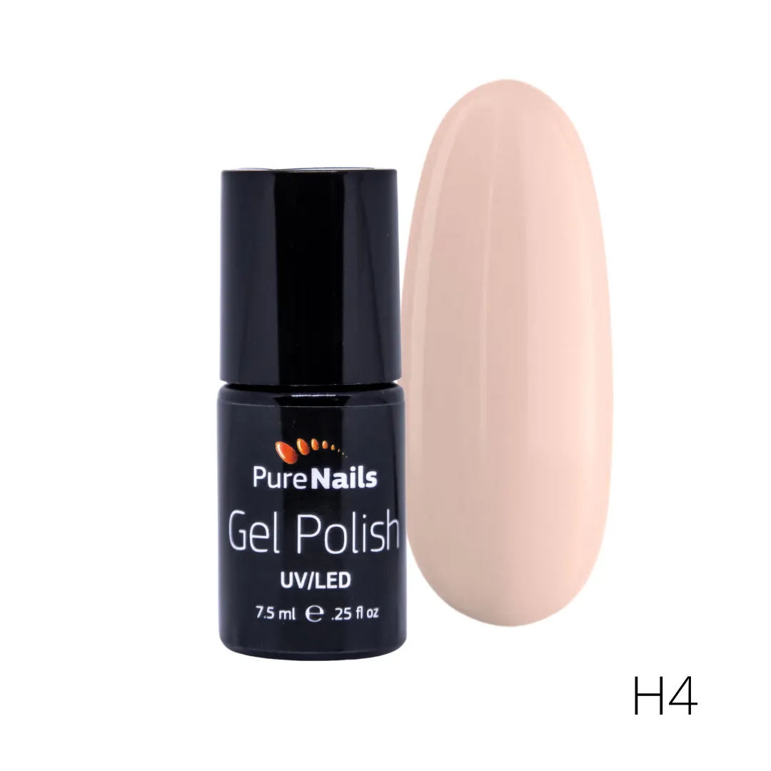 BIS Pure Nails gel polish 7.5 ml HEMAfree, LIGHT SKIN H4