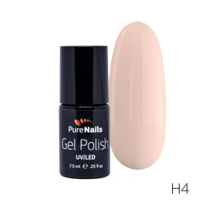 BIS Pure Nails gel polish 7.5 ml HEMAfree, LIGHT SKIN H4