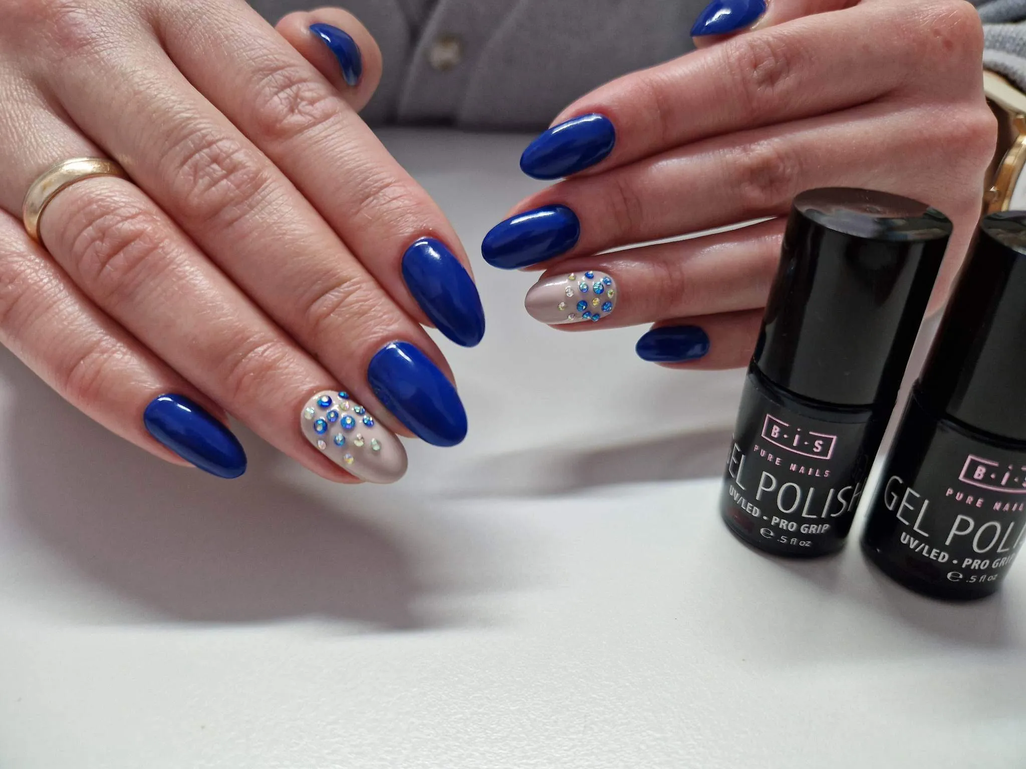 BIS Pure Nails gel polish 7.5 ml HEMAfree, ROYALITY H15